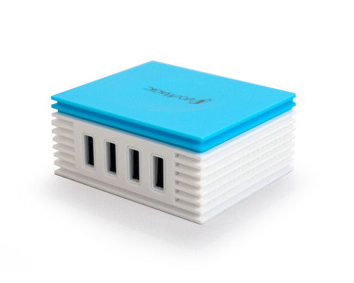 4 Port USB AC Wall Charger