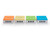 4 Port USB Wall Chargers is multiple colors
