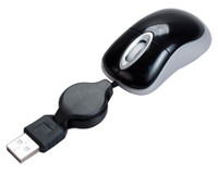 Mini Retractable USB Optical Mouse