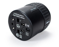 World 360 International Travel Power Adapter Closed