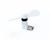 Mini Mobile USB Fan for Samsung/Android Smartphone (White)