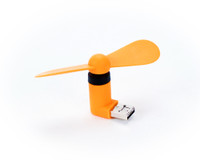 Travelling Portable Mini USB Fan Air Cooling Fan for android smartphones (Orange)