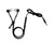 Tangle-Free Zipper Earbuds with Mic