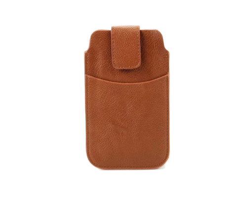Brown Cell Phone Sleeve