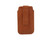 Brown Cell Phone Sleeve