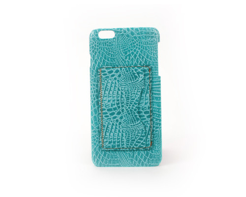 Teal iPhone 6 Leather Case