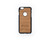 Tan Thin Wood Grain Hard Back Rigid Plastic Case for Apple iPhone 6