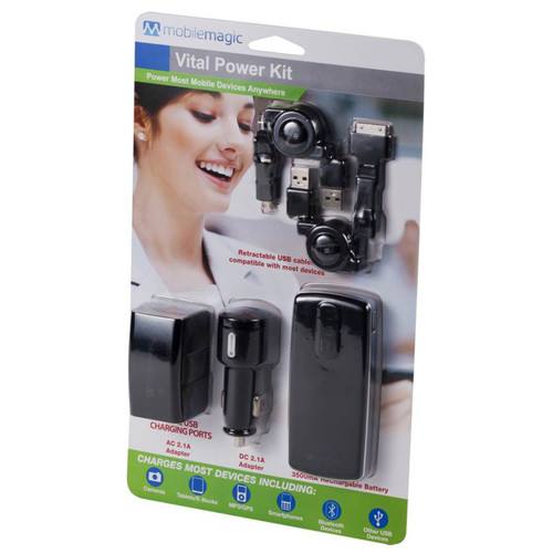 Vital Power Portable Battery Kit