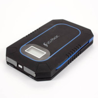 Dual Panel Solar Charger Battery 6000mAh