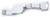 White 3-in-1 Retractable USB Cable