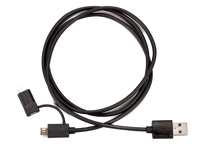 Dual Tip Sync & Charge Cable