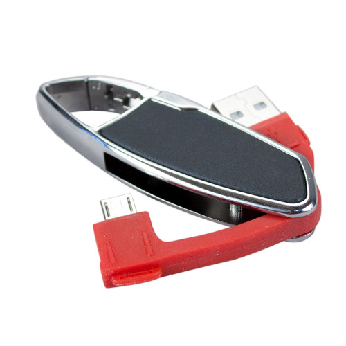 MicroUSB Mini Keychain