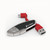 MicroUSB Cable Keychain