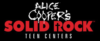ALICE COOPER&rsquo;S SOLID ROCK teen centers