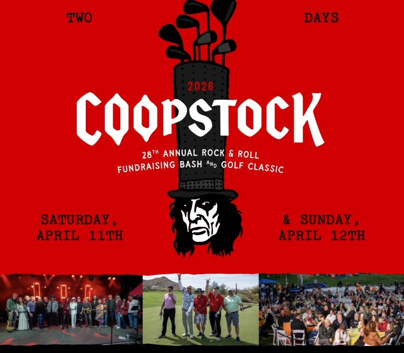 Alice Cooper's Coopstock Golf tournament and benefit