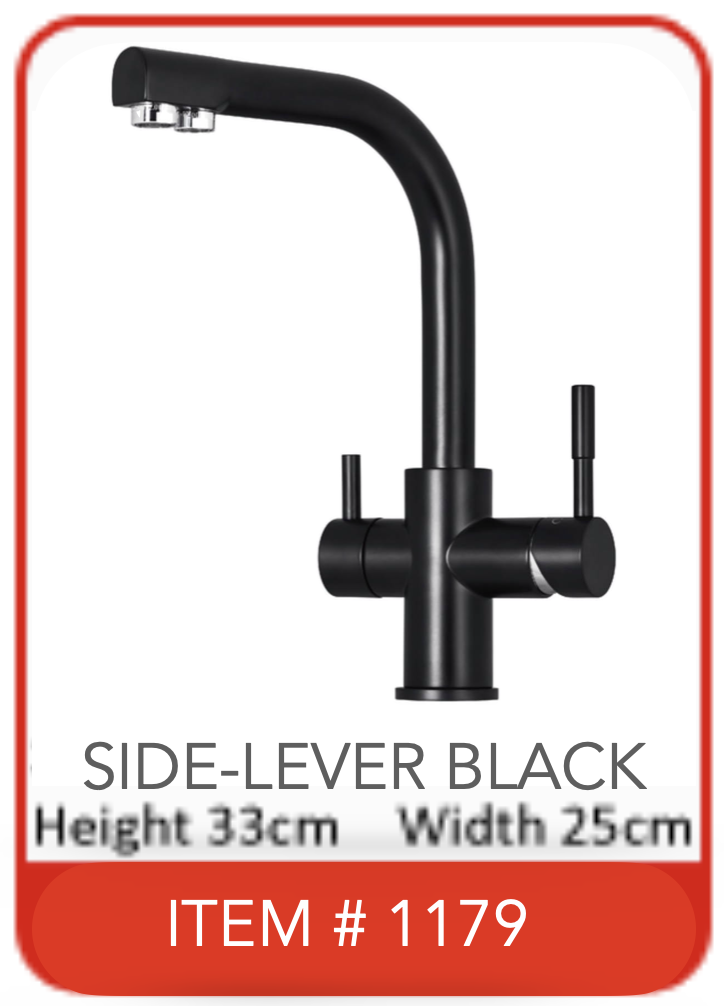 Side-Lever Black