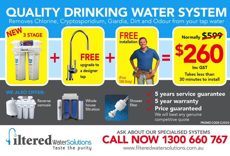Filtered Water Solutions Sydney
