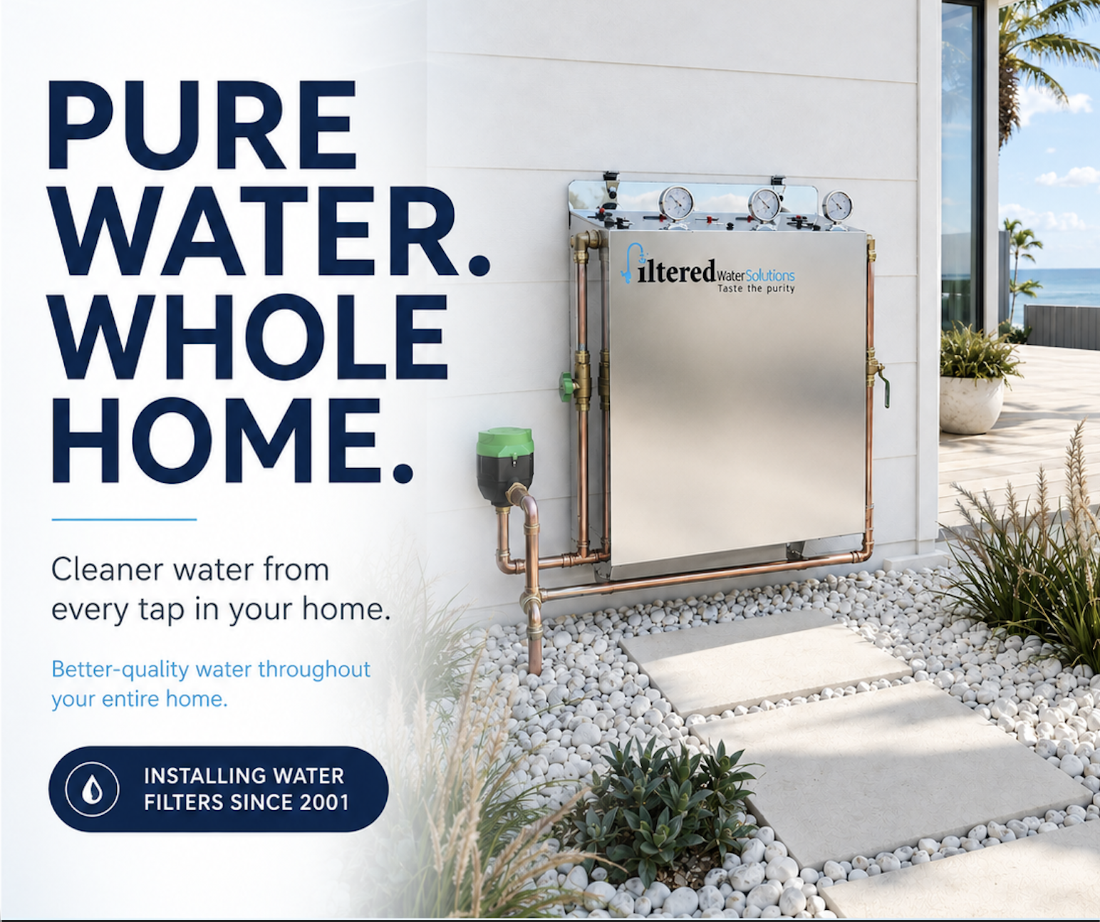 Whole-home filtration promotional image
