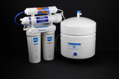 4 Stage Reverse Osmosis with Alkaline