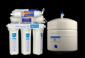 6 Stage Reverse Osmosis with Hydrogen