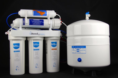 Reverse Osmosis 5 Stage with Re-mineralizer Alkaliser