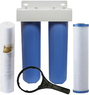 Activated Carbon Filter Mumusuki Filtro de Recarga de Alta eficiencia para el hogar Sistema de filtración de Agua de reemplazo de Filtro de Agua Saludable y no tóxico 20in 