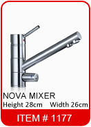 3 Way Mixer Tap