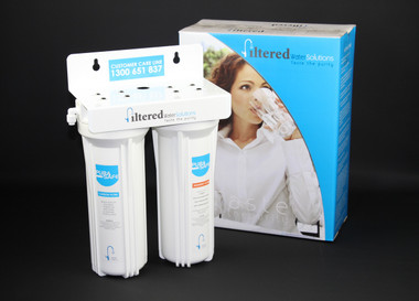 Twin Undersink Water Filter