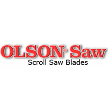 Olson PGT Double Reverse Tooth Scrollsaw Blades