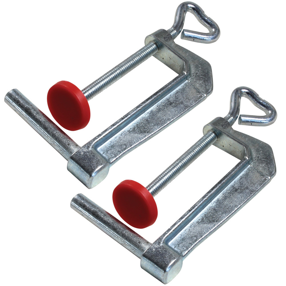 Bessey TK6 Clamp accessory, table Clamps (pair), fits S10, WS3, WS