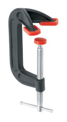 Bessey DHCC-4 - Clamp, C-Style, double jaw, 4 In. x 2-1/4 In., 1200 lb