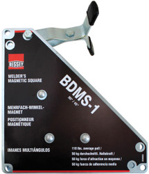 Bessey BDMS-1 - Magnet, Magnetic Square, 90/45 degree, 100 lb pull