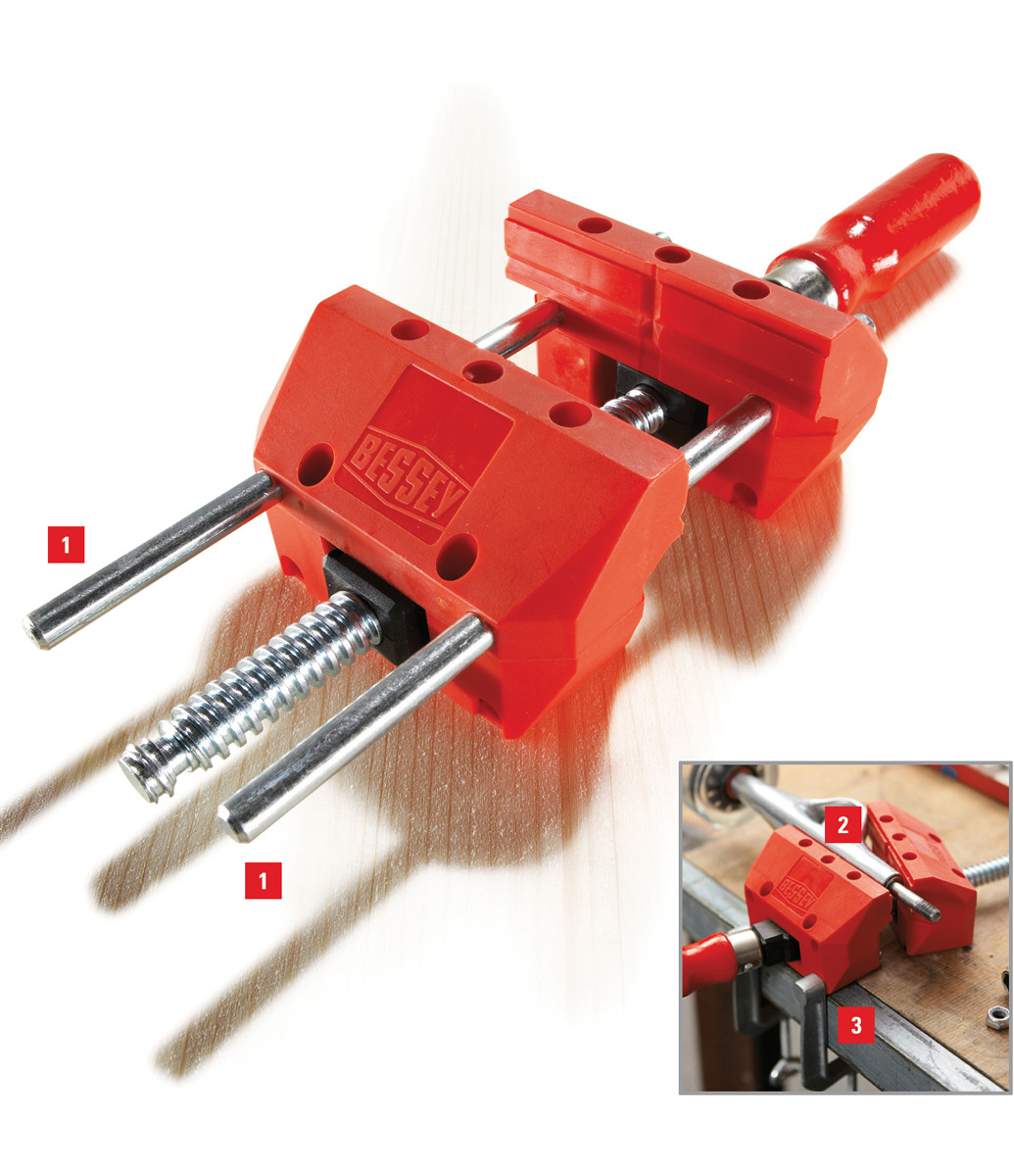 Bessey S 10 Vise portable mini vise 4 In. Opening