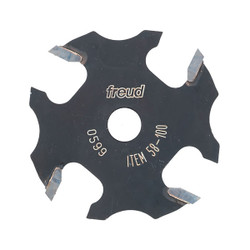 Freud -  1/16" Slot Four Wing Slotting Cutter - 58-100