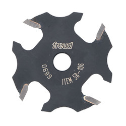 Freud -  3/32" Slot Four Wing Slotting Cutter - 58-106