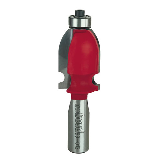 Face Molding Bit with 1//2 Shank Dia. Freud 15//16 99-014