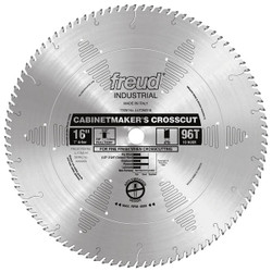 Freud -  16" Cabinetmakers Crosscut Blade - LU73M016