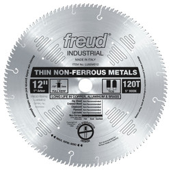Freud -  12" Thin Stock Non-Ferrous Metal Blade - LU90M012