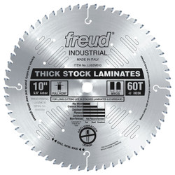 Freud -  10" Thick-Stock Laminate Blade - LU92M010