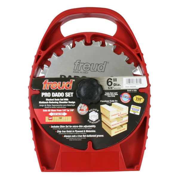 Freud 6 Pro Dado Set Sd206 Canucktools Ca