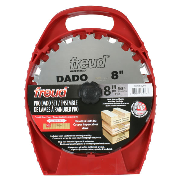 Freud 8 Pro Dado Set Sd208 Canucktools Ca