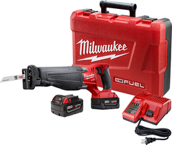 Milwaukee 2720-22 - M18 FUEL SAWZALL® Reciprocating Saw Kit