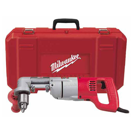 Milwaukee 3102-6 - 1/2 D-Handle Right Angle Drill Kit 