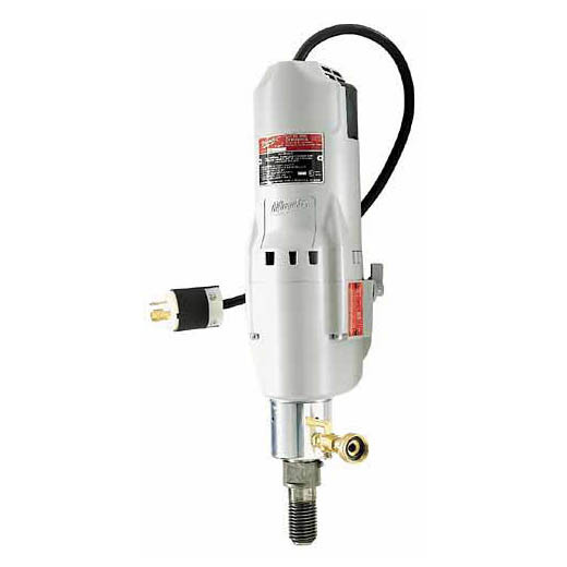 Milwaukee 4090 Diamond Coring Motor 375 750 RPM 15 Amp with Shear Pin Canucktools
