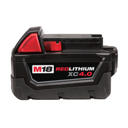 Milwaukee -  M18 REDLITHIUM XC 4.0 Extended Capacity Battery Pack - 48-11-1840