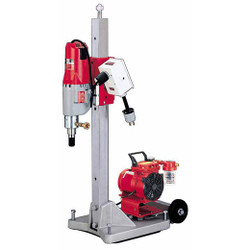 Milwaukee 4120-22 - Diamond Coring Rig with Large Base Stand, Vac-U-Rig® Kit, Meter Box and Diamond Coring Motor