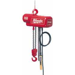 Milwaukee 9571 - 2 Ton Electric Chain Hoist - Canucktools