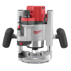 Milwaukee 5625-20 15 Amp 3-1/2-Horsepower Fixed Base Variable Speed Router with T-Handle Height Adjustment Wrench and 1/2-Inch Collet Milwaukee 5625-20 15 Amp 3-1⁄2-Horsepower Fixed Base Variable