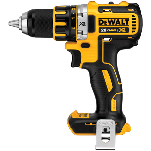DeWALT - 20V MAX* XR Lithium Ion Brushless Compact Drill / Driver (Tool  Only) - DCD790B - Canucktools.ca