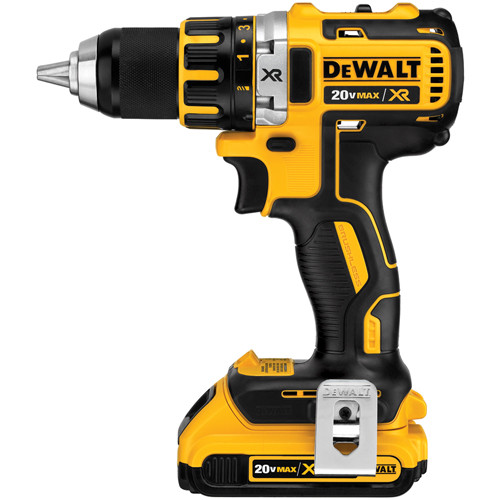 DeWALT 20V MAX XR Lithium Ion Brushless Compact Drill Driver Kit DCD790D2 Canucktools